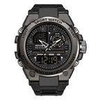 🎅Soldes de Noël - 50% de réduction🌲⌚Montre de sport étanche pour homme avec affichage lumineux