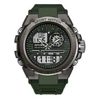 🎅Soldes de Noël - 50% de réduction🌲⌚Montre de sport étanche pour homme avec affichage lumineux