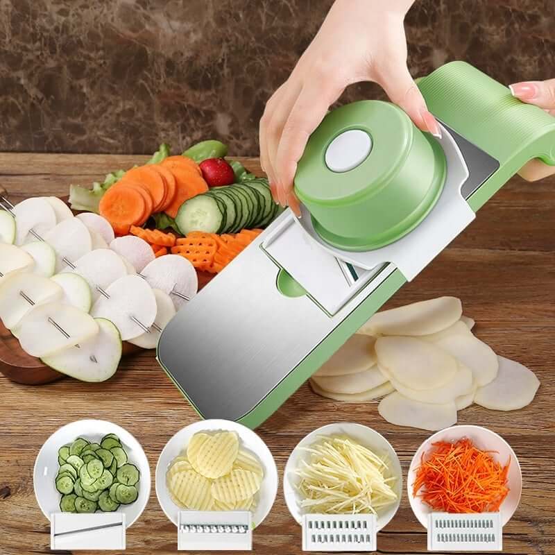 Coupe-légumes multifonctionnel