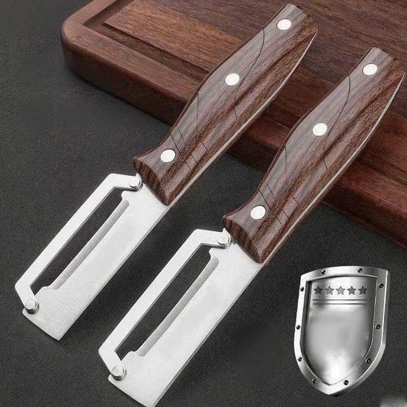 Éplucheur multifonctionnel de cuisine