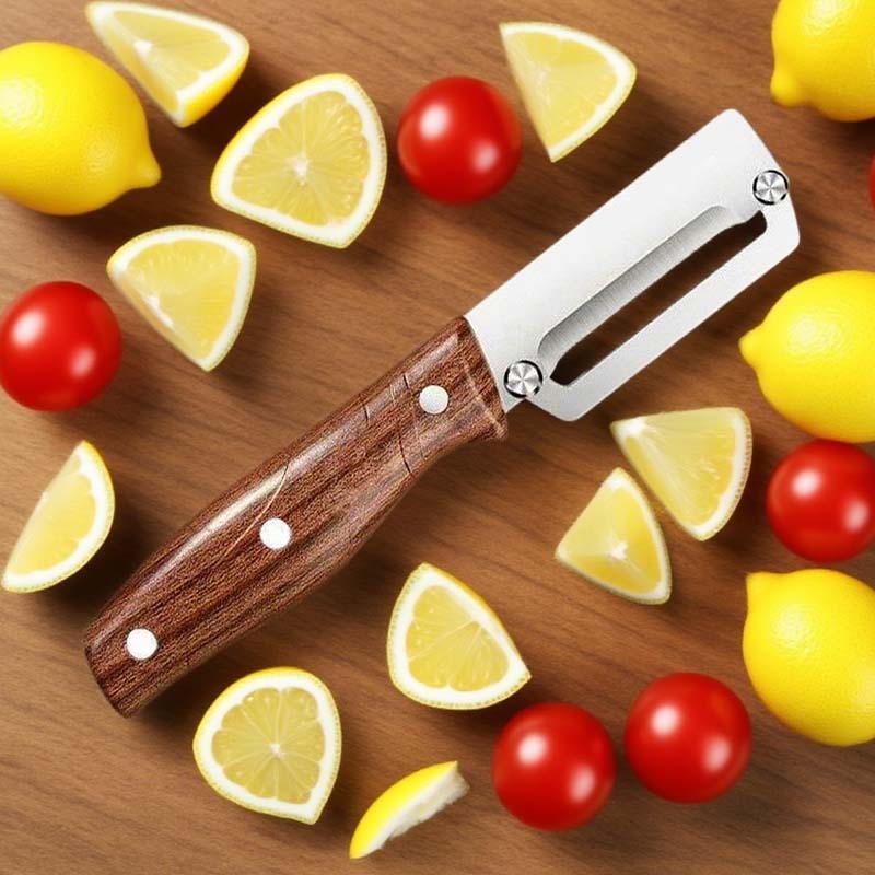 Éplucheur multifonctionnel de cuisine