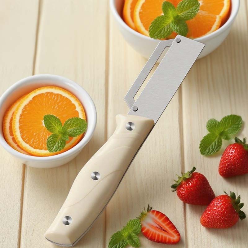 Éplucheur multifonctionnel de cuisine