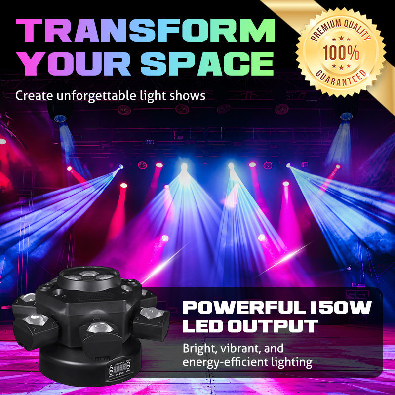 🔈✨Maintenant 50 % de réduction - Offre à durée limitée ! ⏰Éclairage d'ambiance LED multi-faisceaux