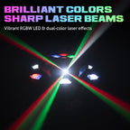 🔈✨Maintenant 50 % de réduction - Offre à durée limitée ! ⏰Éclairage d'ambiance LED multi-faisceaux