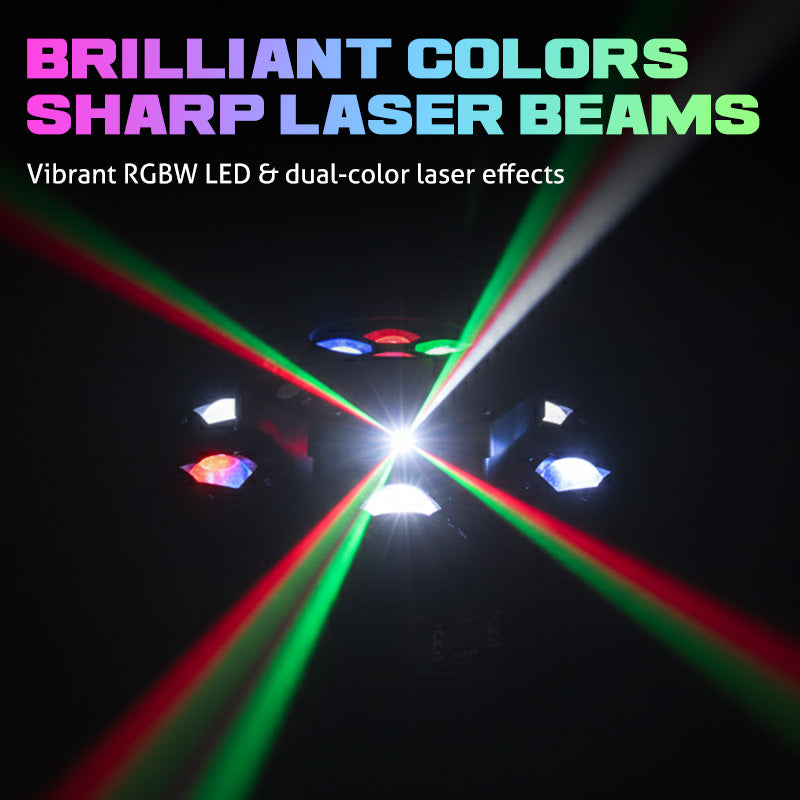 🔈✨Maintenant 50 % de réduction - Offre à durée limitée ! ⏰Éclairage d'ambiance LED multi-faisceaux