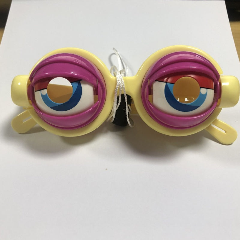 🔥SOLDES DE NOËL 50% DE RÉDUCTION !!🏆Vente flash💥Lunettes amusantes avec mécanisme à yeux clignotants🥸