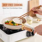 🔥Offre de Noël à durée limitée : 50 % DE RÉDUCTION !!!🔥 Support de spatule multifonctionnel en silicone avec poignée pour casseroles