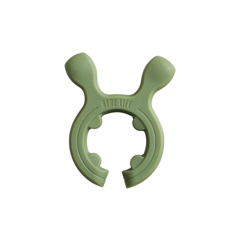 🔥Offre de Noël à durée limitée : 50 % DE RÉDUCTION !!!🔥 Support de spatule multifonctionnel en silicone avec poignée pour casseroles