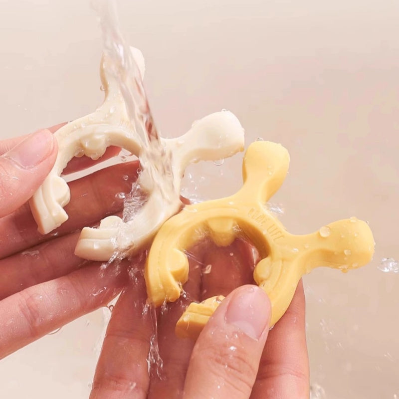 🔥Offre de Noël à durée limitée : 50 % DE RÉDUCTION !!!🔥 Support de spatule multifonctionnel en silicone avec poignée pour casseroles