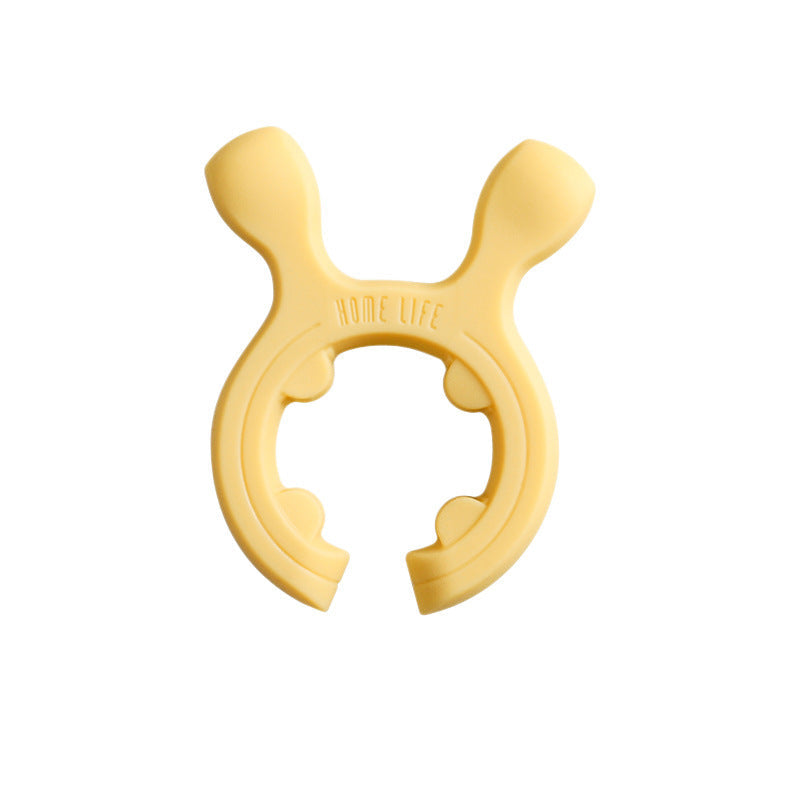 🔥Offre de Noël à durée limitée : 50 % DE RÉDUCTION !!!🔥 Support de spatule multifonctionnel en silicone avec poignée pour casseroles