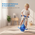 🤸‍♂️ 60% DE RABAIS ! 🎉 Balle Pogo – Réglable pour Enfants et Adultes, Résistante et Amusante ✨