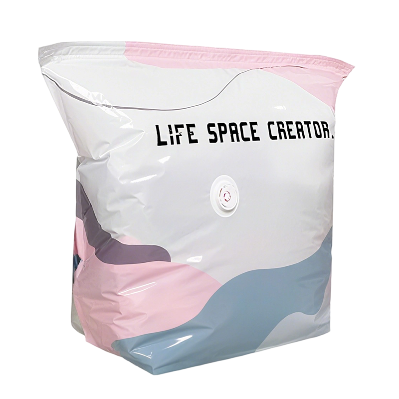 🧳💨 Sacs Sous Vide Sans Pompe – Économisez 80% d'Espace, Matériau PA+PE Anti-Moisissure, 2 Tailles – Pour Vêtements, Literie & Articles Saisonniers 🛏️✨