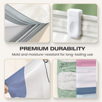 🧳💨 Sacs Sous Vide Sans Pompe – Économisez 80% d'Espace, Matériau PA+PE Anti-Moisissure, 2 Tailles – Pour Vêtements, Literie & Articles Saisonniers 🛏️✨