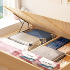 🧳💨 Sacs Sous Vide Sans Pompe – Économisez 80% d'Espace, Matériau PA+PE Anti-Moisissure, 2 Tailles – Pour Vêtements, Literie & Articles Saisonniers 🛏️✨