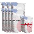 🧳💨 Sacs Sous Vide Sans Pompe – Économisez 80% d'Espace, Matériau PA+PE Anti-Moisissure, 2 Tailles – Pour Vêtements, Literie & Articles Saisonniers 🛏️✨