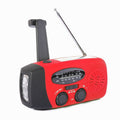 📻 50% DE RÉDUCTION ! ☀️ Radio Solaire Portable – Urgence, Multifonction & Chargement USB pour l'extérieur/la survie 🔋