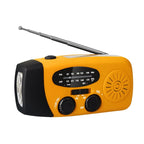 📻 50% DE RÉDUCTION ! ☀️ Radio Solaire Portable – Urgence, Multifonction & Chargement USB pour l'extérieur/la survie 🔋