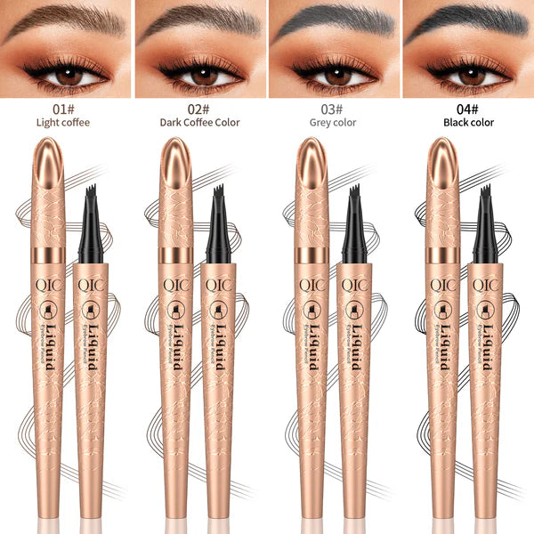 ✏️ ACHETEZ-EN 1, OBTENEZ-EN 1 GRATUIT ! ✨ Crayon Microblading 3D – Pointe à 4 Fourches, Effet Naturel & Rapide 🖌️