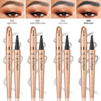 ✏️ ACHETEZ-EN 1, OBTENEZ-EN 1 GRATUIT ! ✨ Crayon Microblading 3D – Pointe à 4 Fourches, Effet Naturel & Rapide 🖌️