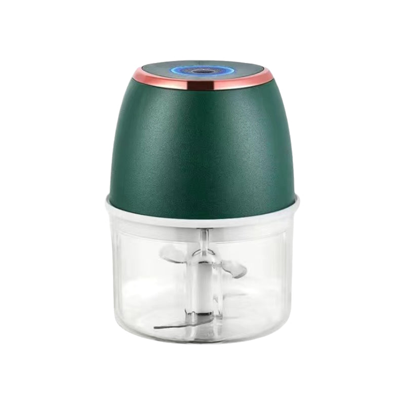 Liberté en cuisine ! ✂️ Hachoir Robot Rechargeable avec 6 Lames | Hache la Viande, l'Ail et les Légumes en 5 Secondes ⚡