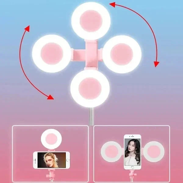 🔥Vente Flash 52% DE RÉDUCTION🎁Nouveau Perche à selfie et trépied multifonction amélioré avec téléphone extensible