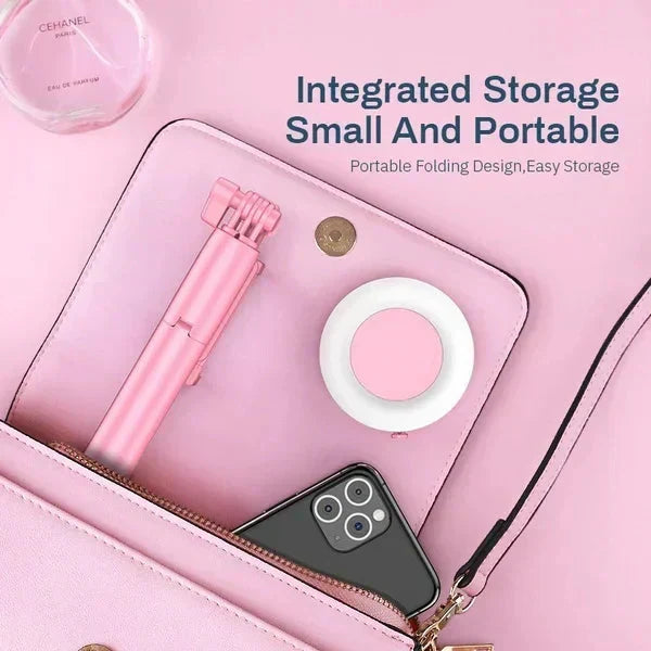 🔥Vente Flash 52% DE RÉDUCTION🎁Nouveau Perche à selfie et trépied multifonction amélioré avec téléphone extensible