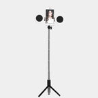 🔥Vente Flash 52% DE RÉDUCTION🎁Nouveau Perche à selfie et trépied multifonction amélioré avec téléphone extensible