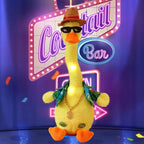 Canard en peluche interactif qui parle et danse