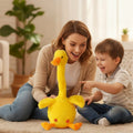 Canard en peluche interactif qui parle et danse