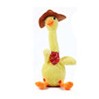 Canard en peluche interactif qui parle et danse