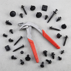 🔧 Pince Professionnelle pour Retrait de Clips Auto 🚗 – Multifonctionnelle, Ergonomique, Sans Dommage pour la Peinture et les Garnitures – Acier Haute Résistance 🛡️