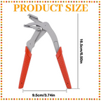 🔧 Pince Professionnelle pour Retrait de Clips Auto 🚗 – Multifonctionnelle, Ergonomique, Sans Dommage pour la Peinture et les Garnitures – Acier Haute Résistance 🛡️