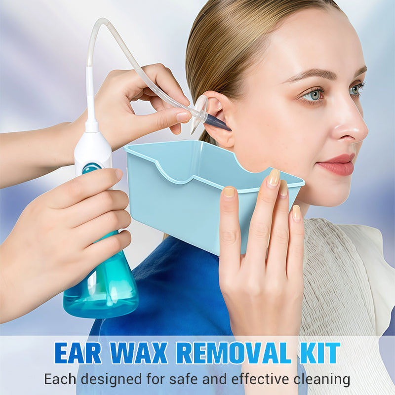 👂 OFFRE SPÉCIALE ! ⚡ Kit de suppression du cérumen : sûr et doux, curette en silicone réutilisable, facile à utiliser, efficace et hygiénique pour le nettoyage des oreilles ✨
