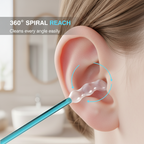 Bâtonnets adhésifs délicats pour le nettoyage des oreilles