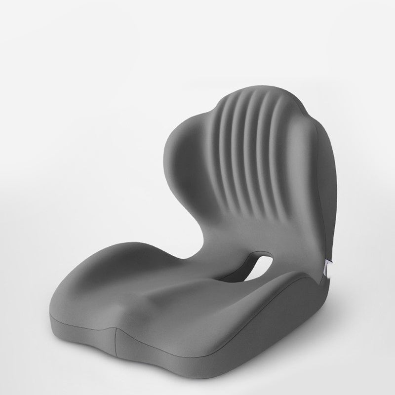 💺✨ Coussin Ergonomique avec Support Lombaire Intégré – Mousse à Mémoire de Forme, Respirant, Posture Correcte – Idéal pour Bureau, Maison & Voiture 🏠💼 6 Couleurs