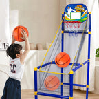 Jeu d'arcade de basket-ball pour enfants, pour l'intérieur, avec 4 ballons