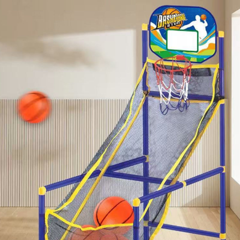Jeu d'arcade de basket-ball pour enfants, pour l'intérieur, avec 4 ballons