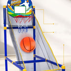 Jeu d'arcade de basket-ball pour enfants, pour l'intérieur, avec 4 ballons
