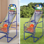 Jeu d'arcade de basket-ball pour enfants, pour l'intérieur, avec 4 ballons