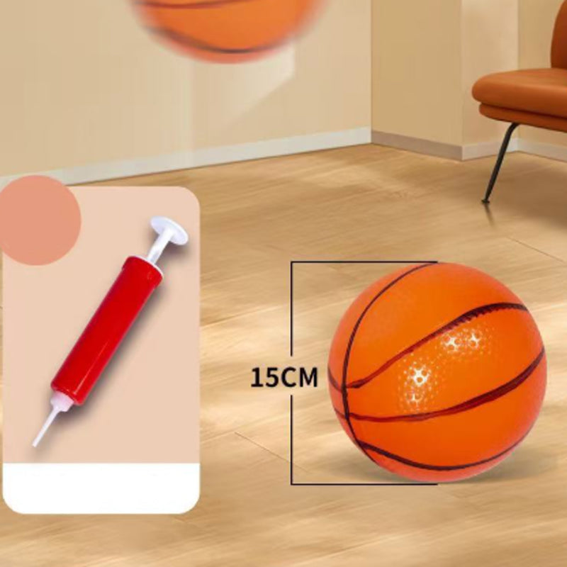 Jeu d'arcade de basket-ball pour enfants, pour l'intérieur, avec 4 ballons
