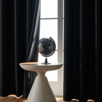🏡✨ Rideau Occultant en Polyester à Œillets Métalliques – 100x130cm, Bloque Lumière & UV, Isolation Thermique, 3 Couleurs : Beige, Noir & Gris – Intimité & Confort ☁️🕊️