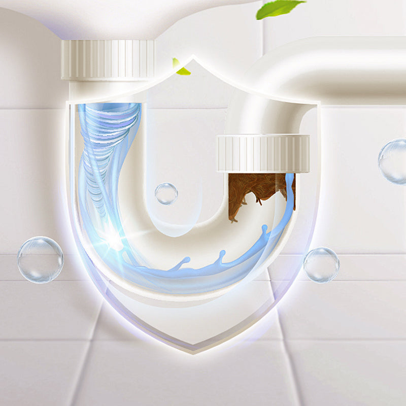 💧✨ Pastilles Effervescentes pour Tuyaux & Drains 🧹 – Dissolvent Cheveux, Graisse & Accumulations, Désodorisant, Antibactérien – Sûr pour PVC & Fosses Septiques 🌿🏠