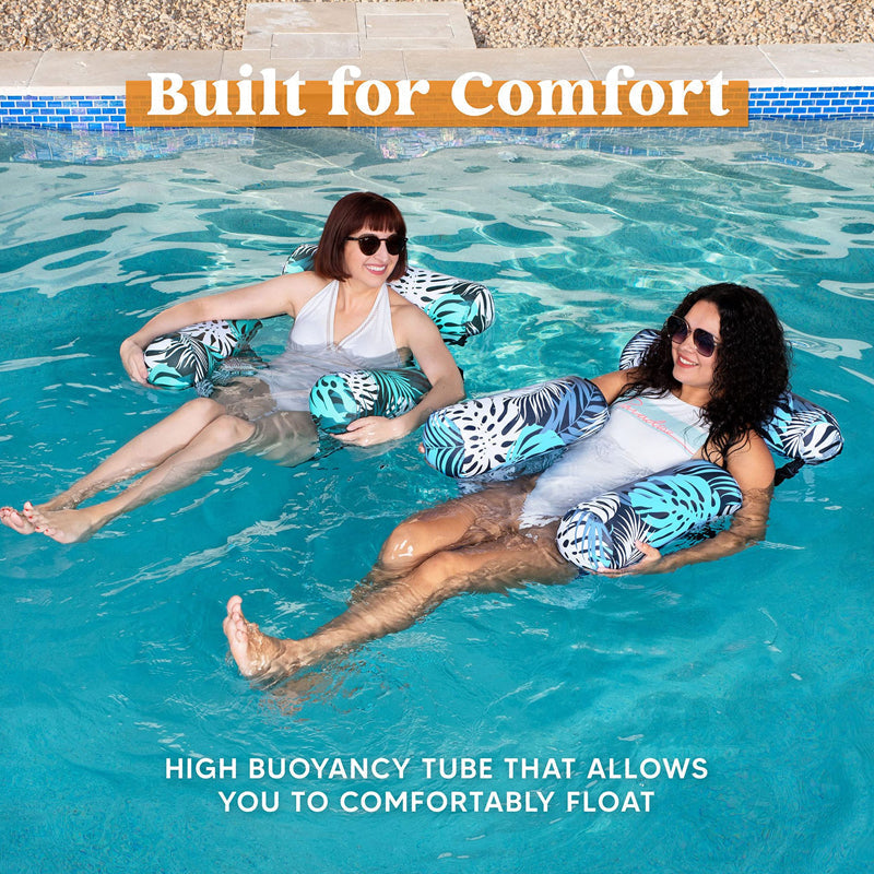🏊 50% DE RÉDUCTION ! 💺 Fauteuil de piscine gonflable – Confortable, stable et parfait pour se détendre sur l'eau 🌊
