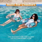 🏊 50% DE RÉDUCTION ! 💺 Fauteuil de piscine gonflable – Confortable, stable et parfait pour se détendre sur l'eau 🌊
