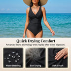 👙✨ 50 % de réduction ! 💃 Maillot de bain sculptant — Coupe ajustée