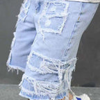 🔥 -67% SUR VOTRE STYLE ESTIVAL ! 👖 Shorts en jean recyclés en coton doux ! 😎 35,90 € (au lieu de 109,99 €)