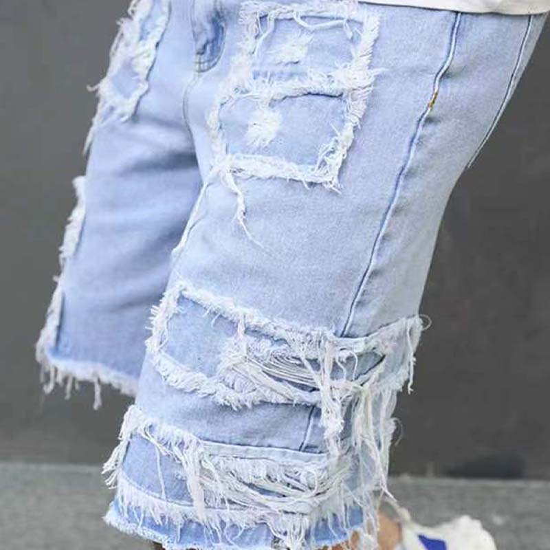 🔥 -67% SUR VOTRE STYLE ESTIVAL ! 👖 Shorts en jean recyclés en coton doux ! 😎 35,90 € (au lieu de 109,99 €)