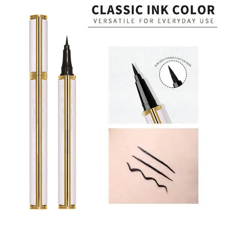 ✨ Eyeliner Liquide Précision Waterproof 👀 - Pointe 0,01mm | Séchage en 3 Secondes | Longue Tenue | 50% de RÉDUCTION 💫