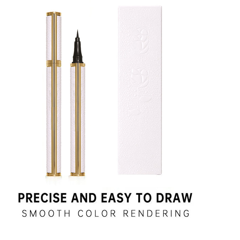 ✨ Eyeliner Liquide Précision Waterproof 👀 - Pointe 0,01mm | Séchage en 3 Secondes | Longue Tenue | 50% de RÉDUCTION 💫