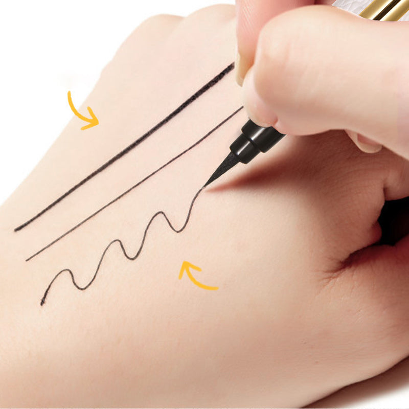 ✨ Eyeliner Liquide Précision Waterproof 👀 - Pointe 0,01mm | Séchage en 3 Secondes | Longue Tenue | 50% de RÉDUCTION 💫